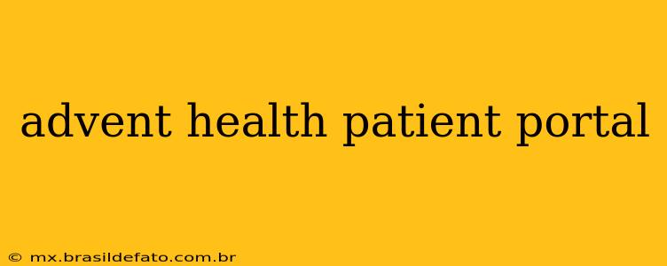 advent health patient portal