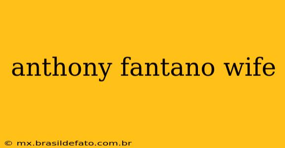anthony fantano wife