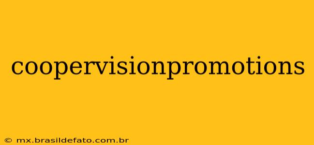 coopervisionpromotions