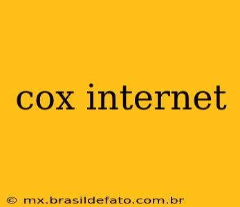 cox internet