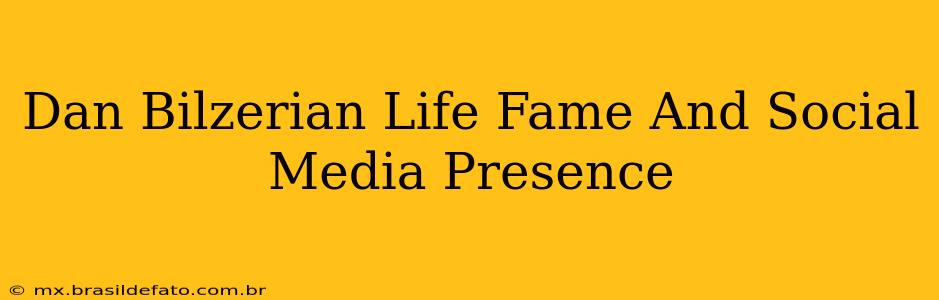 Dan Bilzerian Life Fame And Social Media Presence