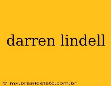 darren lindell