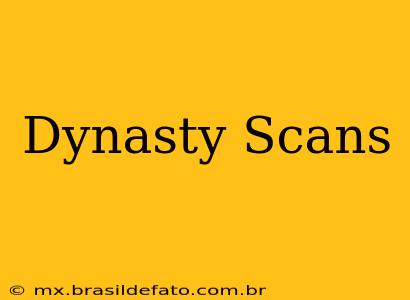 Dynasty Scans