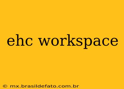 ehc workspace