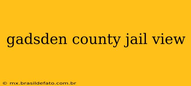 gadsden county jail view
