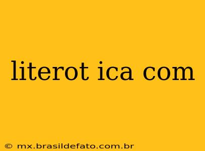 literot ica com