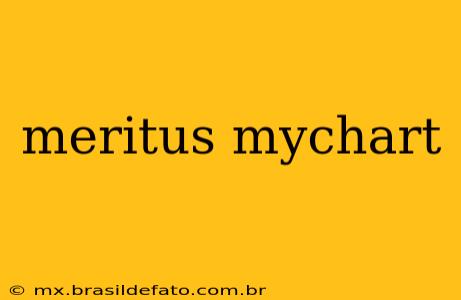 meritus mychart
