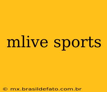 mlive sports