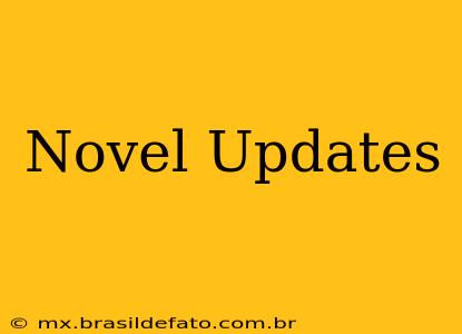 Novel Updates