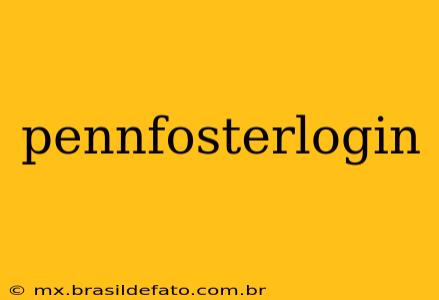 pennfosterlogin