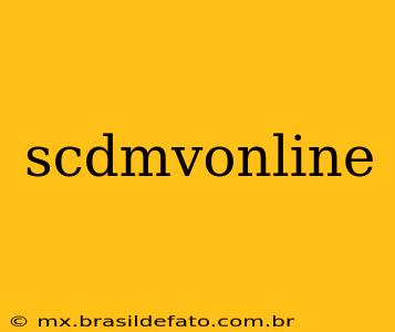 scdmvonline