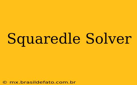 Squaredle Solver