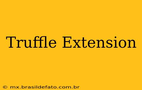 Truffle Extension