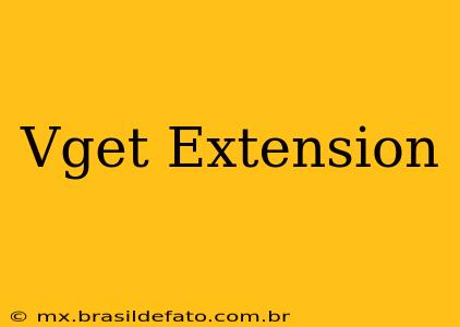 Vget Extension